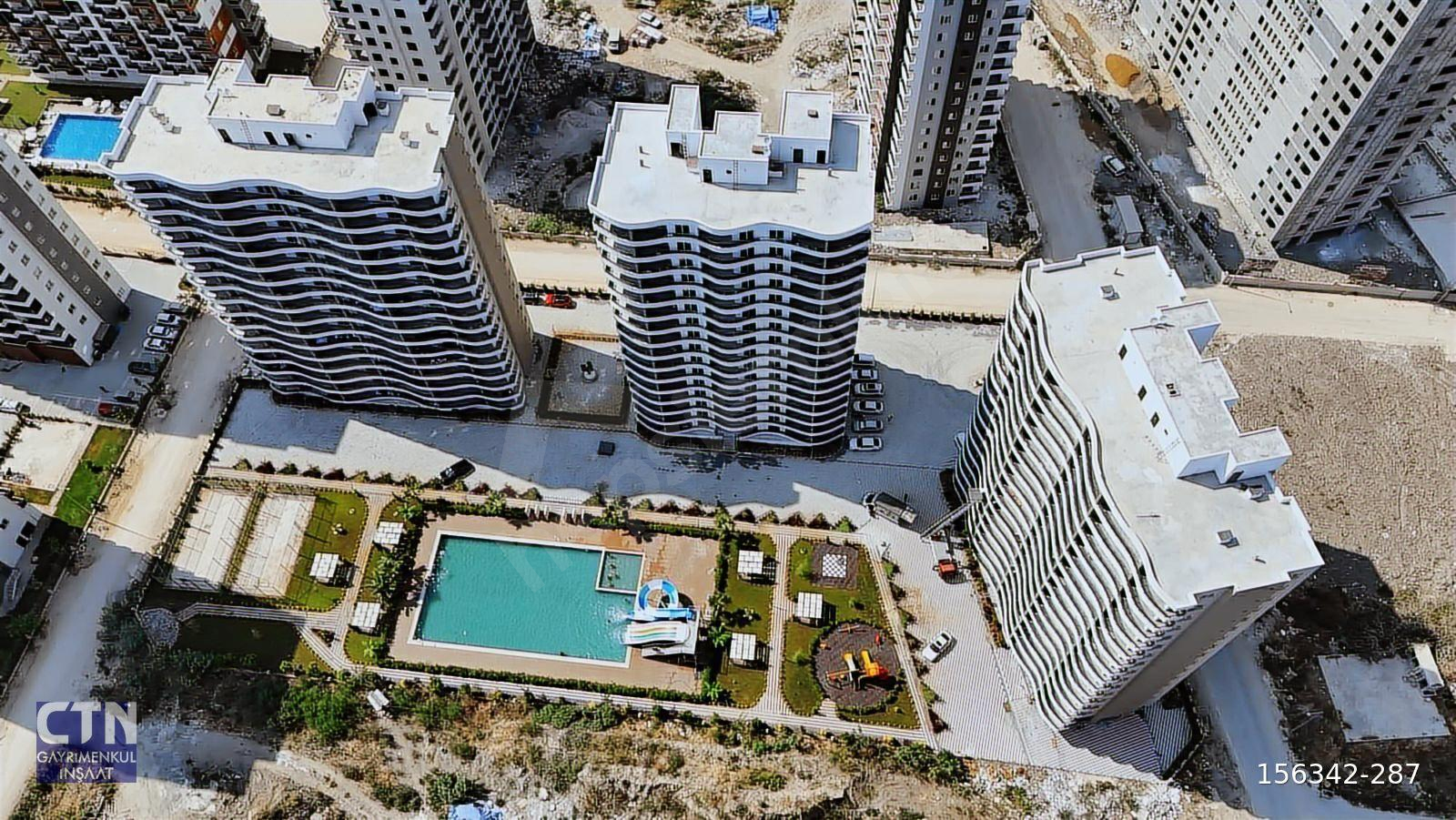 |CTN| ARPAÇBAHŞİŞ'TE OLİMPİK HAVUZLU 1+1 ULTRALÜX DAİRE