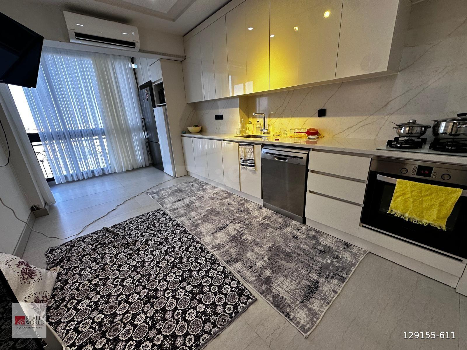 ANTALYA ŞEHİR HASTANESİ YAKINI 150 m² MASRAFSIZ SATILIK DAİRE