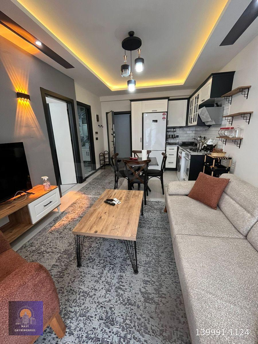 SARIÇAM GÜLTEPEDE 1+1 EŞYALI LÜKS KAÇIRILMAYACAK DAİRE