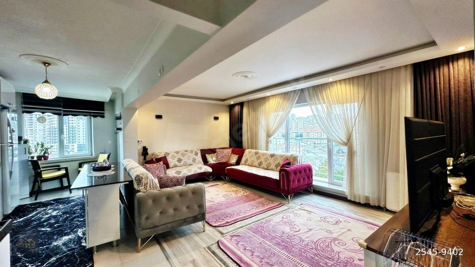 ERTEKİN EMLAK'TAN PURSAKLAR'DA PARK MANZARALI KÖŞE BAŞINDA 3+1 DAİRE