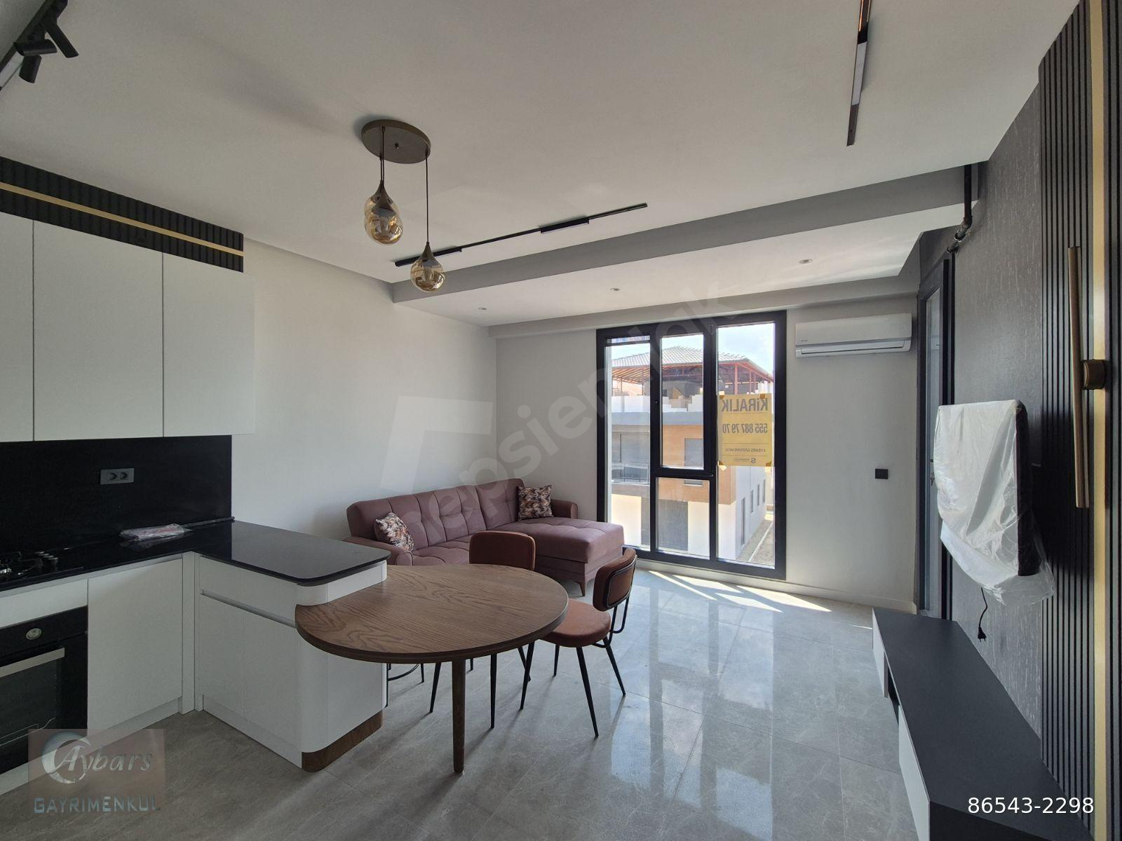 AYBARS'TAN SERVERGAZİ HASTANE KARŞISINDA KİRALIK 2+1 SIFIR EŞYAL