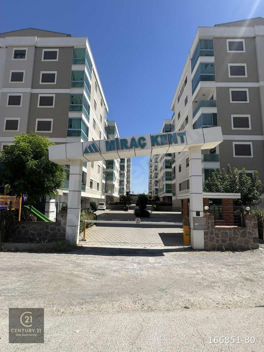 MİRAÇ KENT SİTESİNDE 3+1 KREDİYE UYGUN SATILIK DAİRE