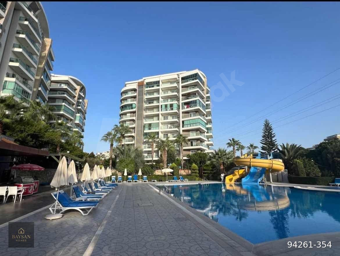 AVSALLAR CROWN CITY SİTESİNDE SATILIK 2+1 LÜKS DAİRE