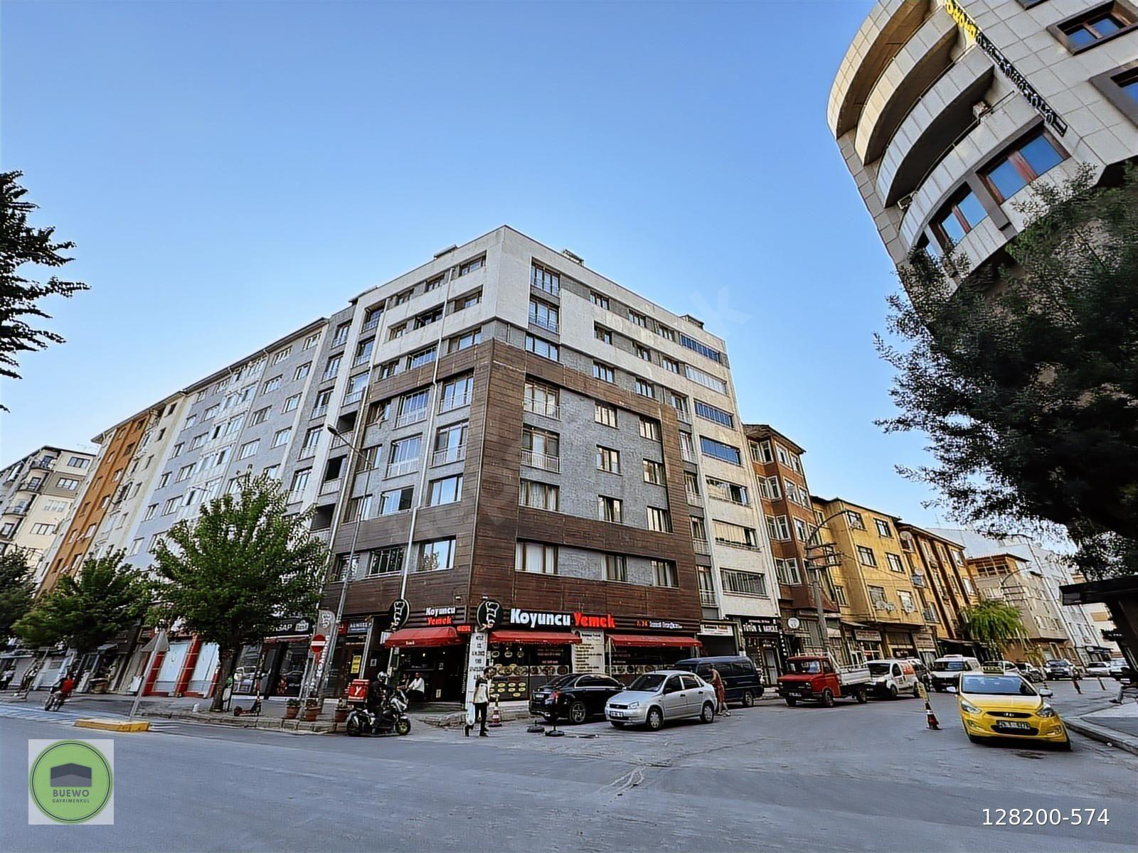 BUEWO'dan IŞIKLAR MH. SİVRİHİSAR CD. ARA KAT 3+1 SATILIK DAİRE