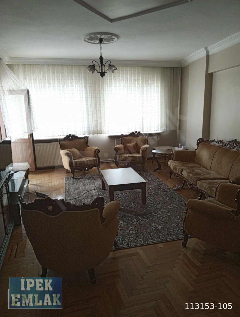 İPEK EMLAK'TAN ÇARŞI MERKEZDE 3+1 ARA KAT BAKIMLI DAİRE