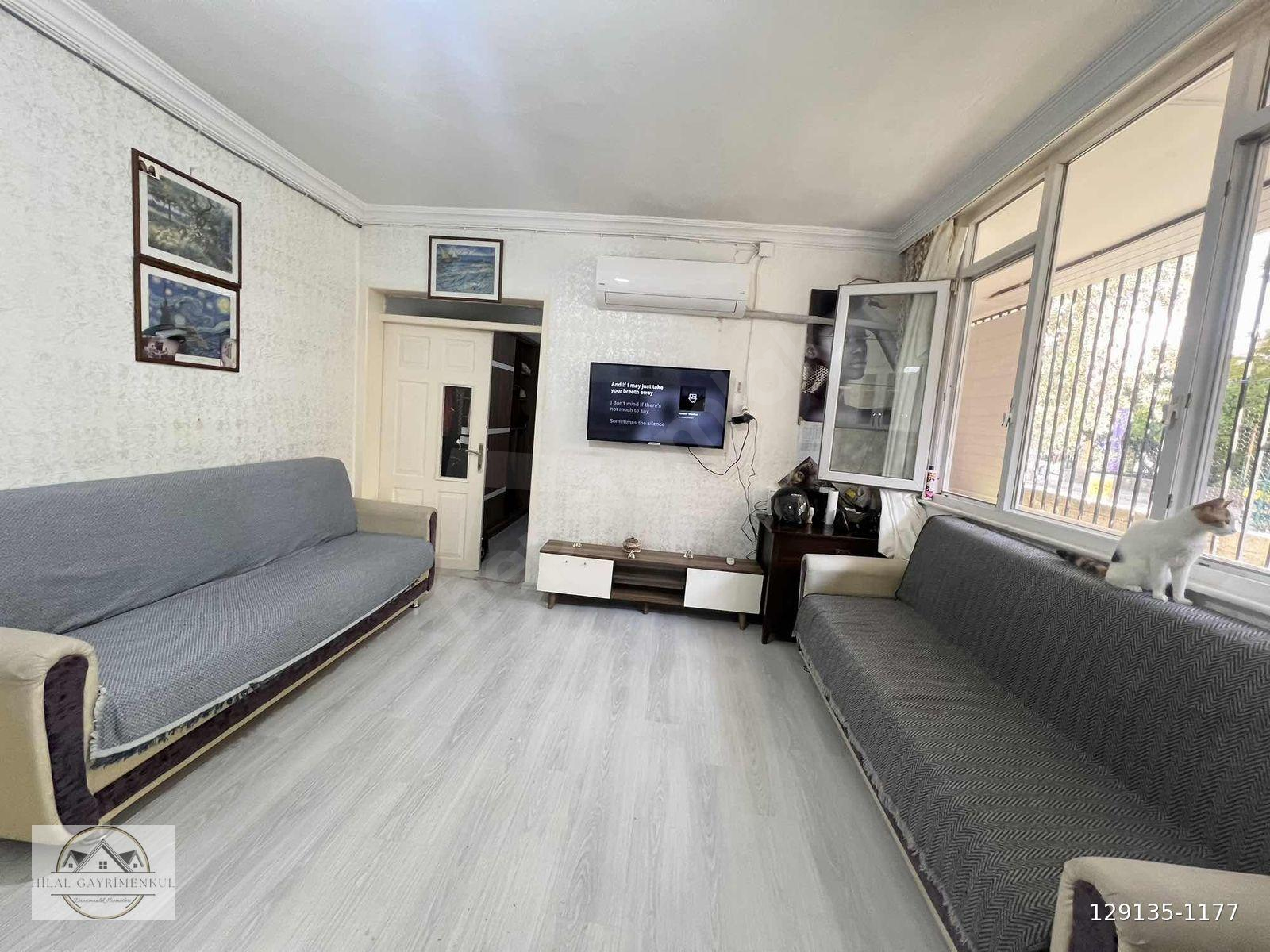 HİLAL GAYRİMENKULden MERKEZİ KONUMDA AYRI GİRİŞLİ bahçe katı