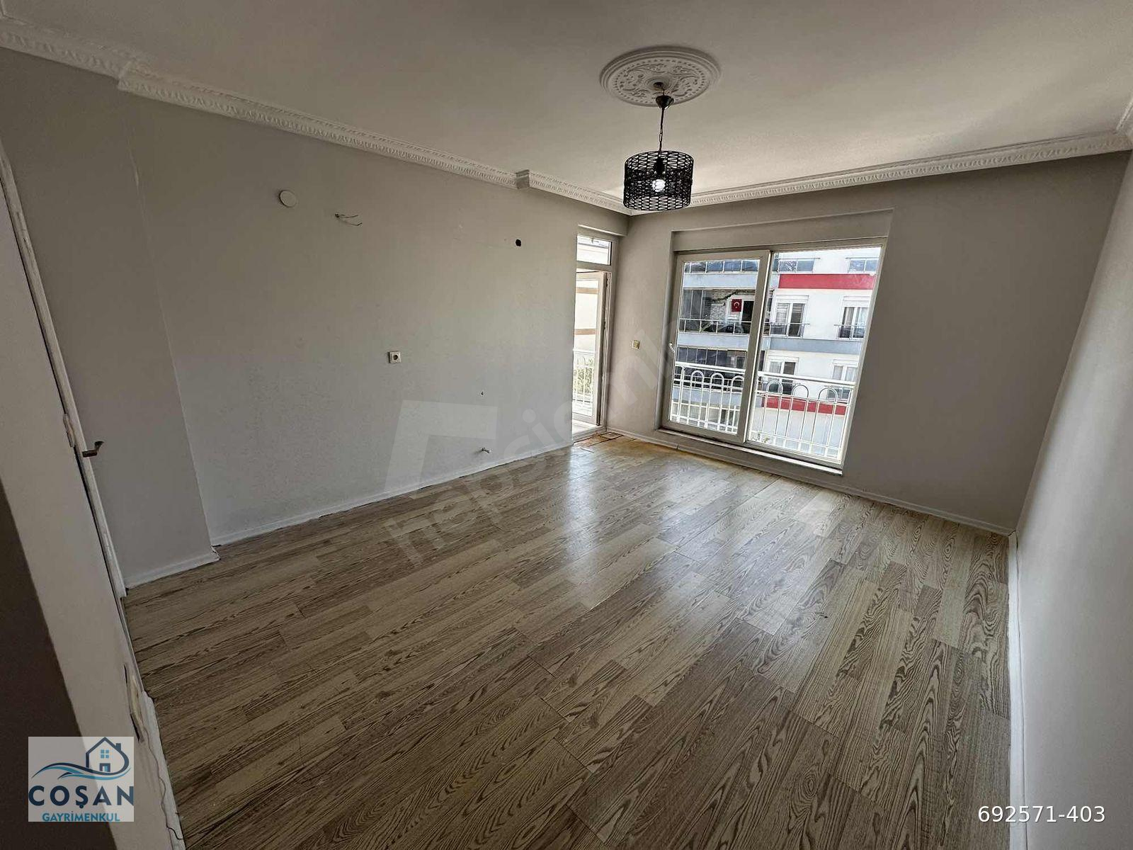 TRANVAYA 500 METRE ÇİFT BALKONLU İSKANLI SATILIK 3+1 DAİRE