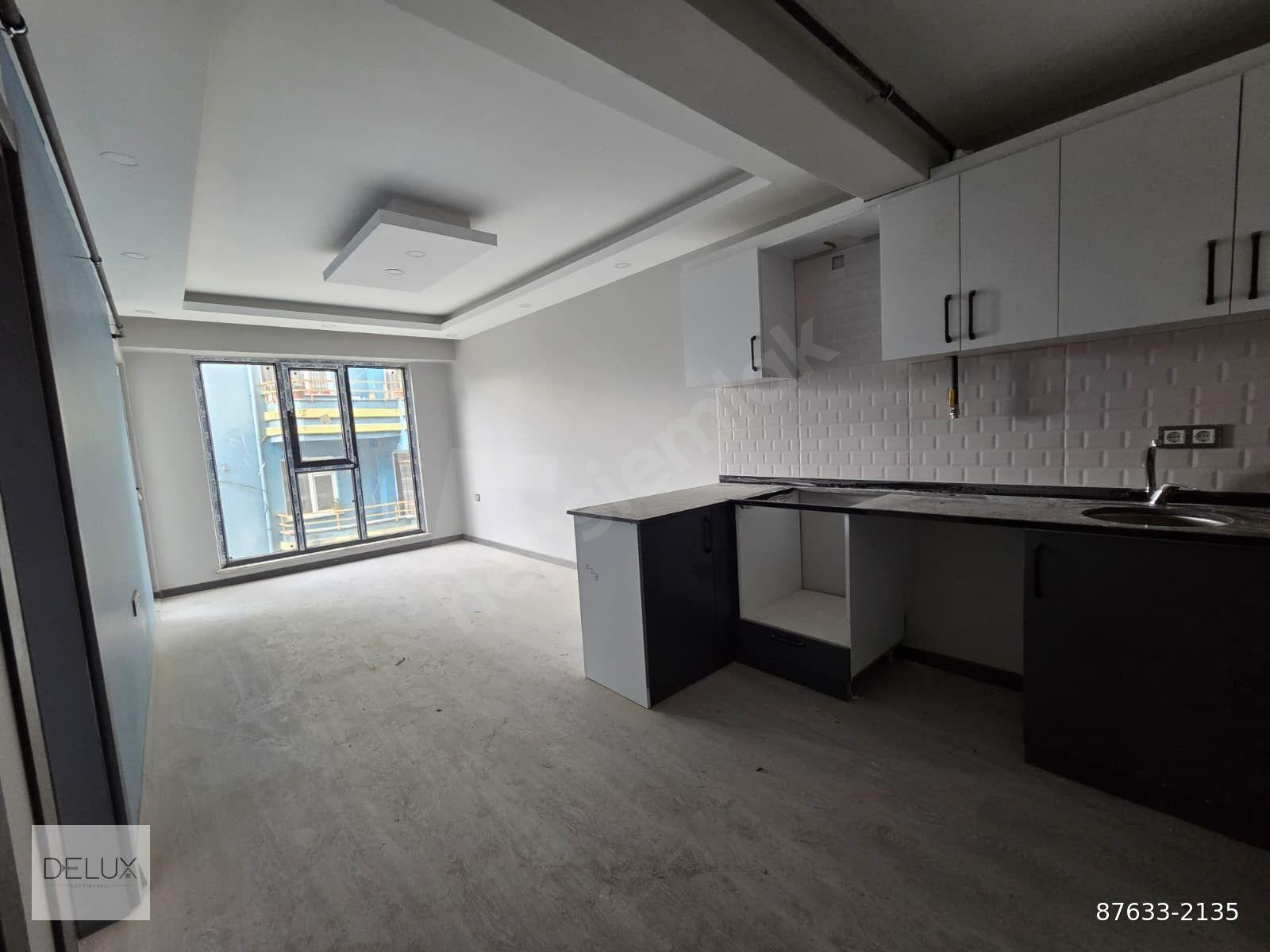 DELUX'DEN ALTINOVA MAH.1+1 SATILIK SIFIR ASANSÖRLÜ DAİRE