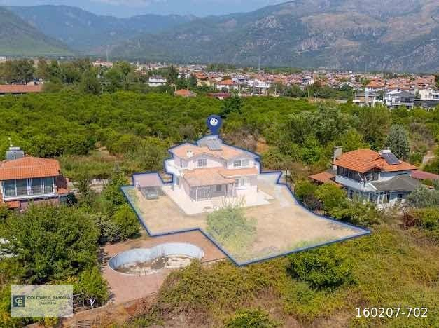 ACİL Muğla Köyceğiz Ulucami de Satılık 1200 m2 arsa paylı 3+1