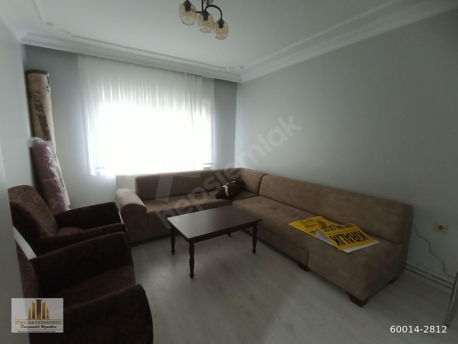 FİMA EMLAK'TAN ZAFER MH. 2+1 BAHÇELİ KİRALIK MÜSTAKİL DAİRE