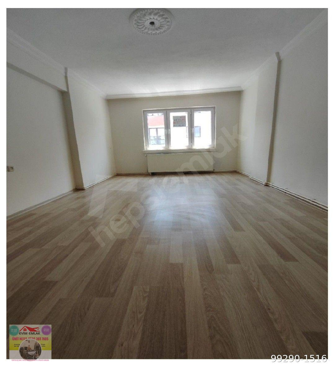POLATLI GAZİDE 3+1/130M² DGAZLI ORTA KAT KİRALIK DAİRE
