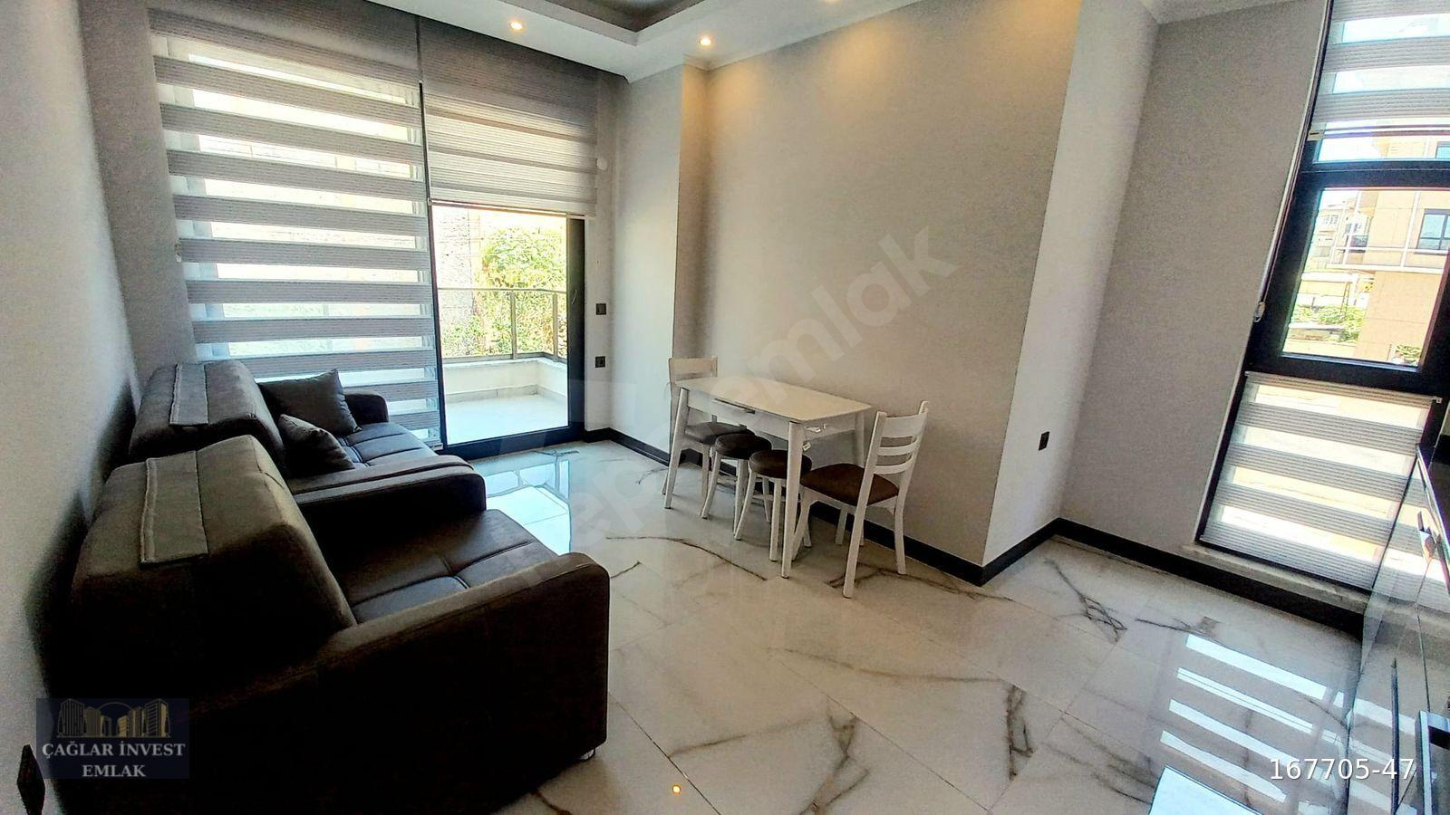 ALANYA KLEOPATRA DREAM HOME REZİ 1+1:60m2 EŞLAYI KİRALIK