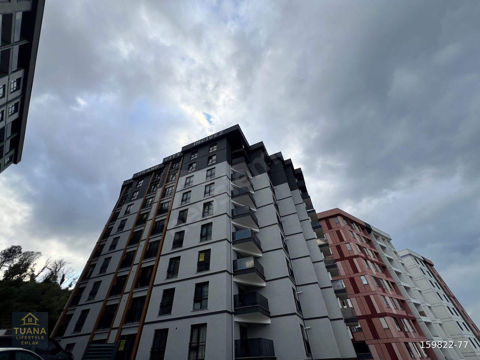 ZONGULDAK İNCİVEZ GRAND CITY’DE ÜNİVERSİTEYE YÜRÜME MESAFESİNDE 1+1 KİRALIK