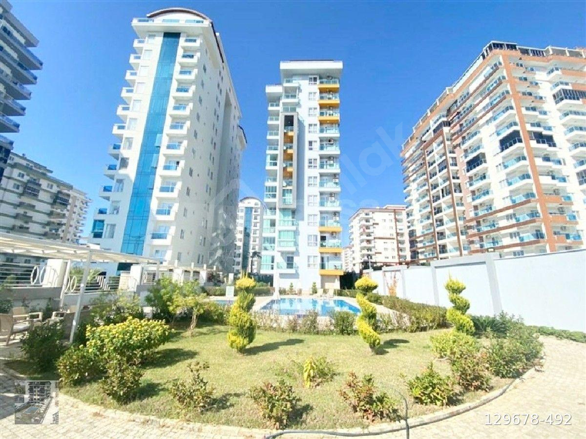 ALANYA MAHMUTLAR GOLD AURA 3 REZİDANS TA SATILIK 1+1 DAİRE