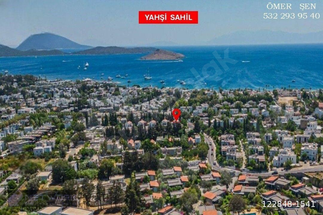 BODRUM YAHŞİ SESA EVLERİNDE BAHÇELİ 3+1 DAİRE 110 m²