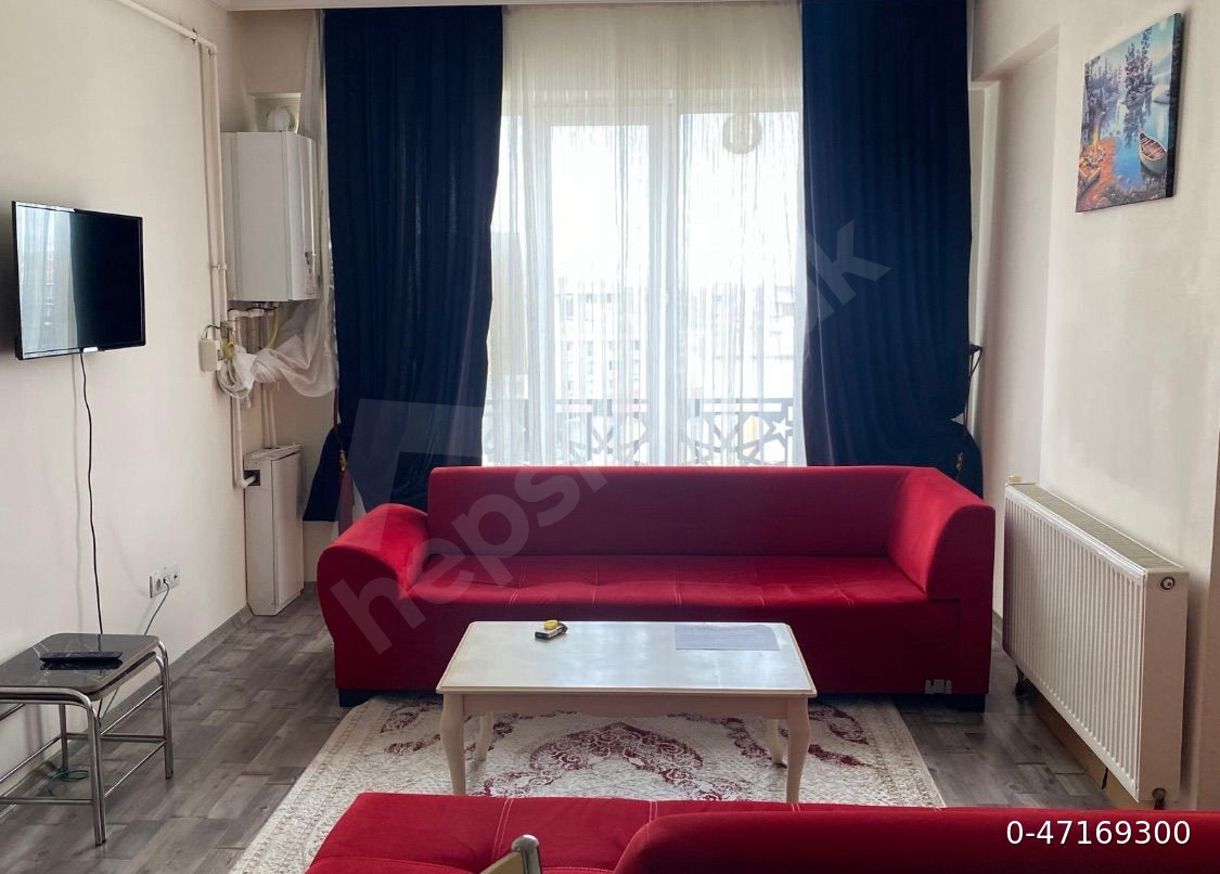 1+1 Eşyalı daire