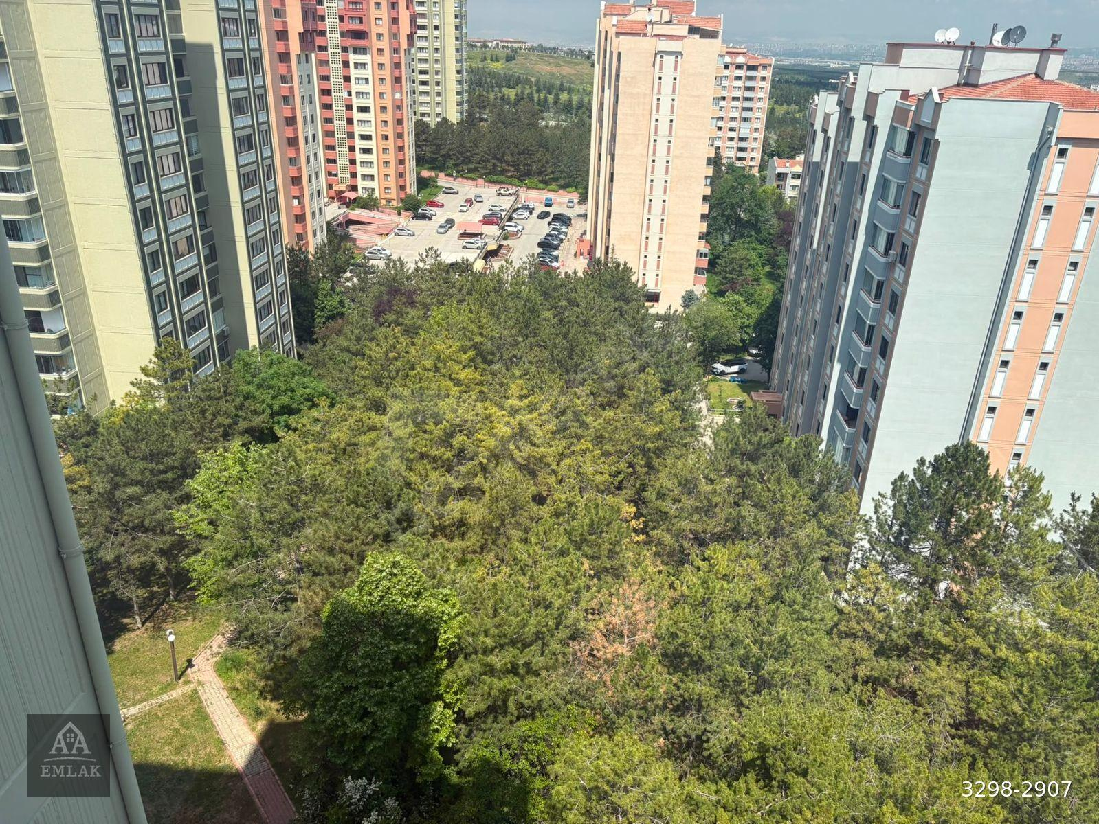 Bilkent-1 Çamlık Sitesinde 3+1 Kiralık Daire