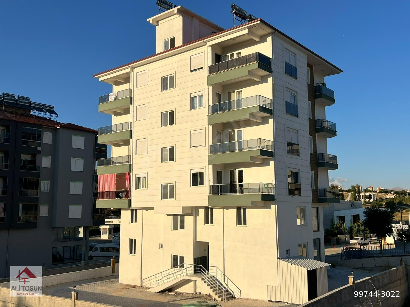 ALİ TOSUN'DAN OTOGAR KARŞISI HASTANE YAKINI 2+1 SIFIR KİRALIK DAİRE