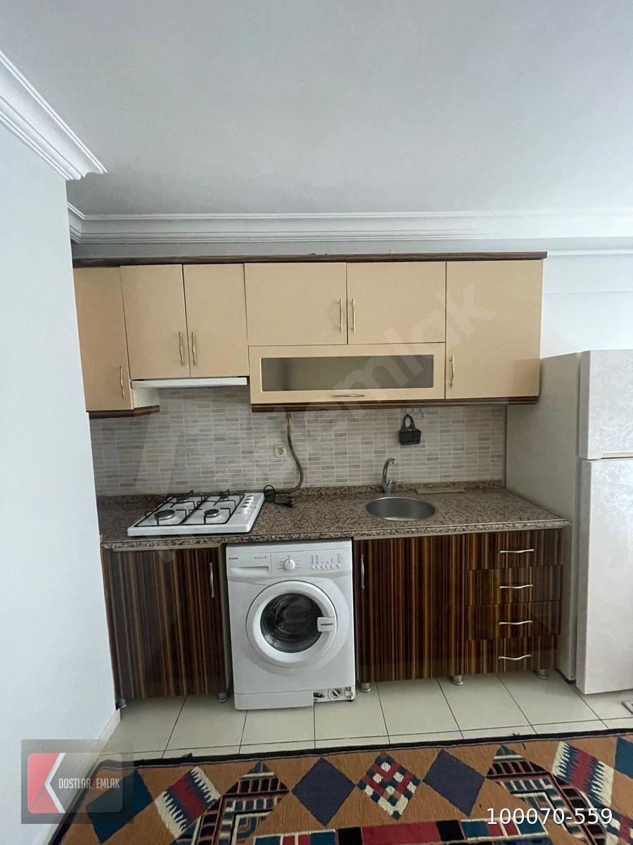 KÖTEKLİDE YÖRÜK MARKET KARŞISINDA 2+1 EŞYALI KİRALIK DAİRE