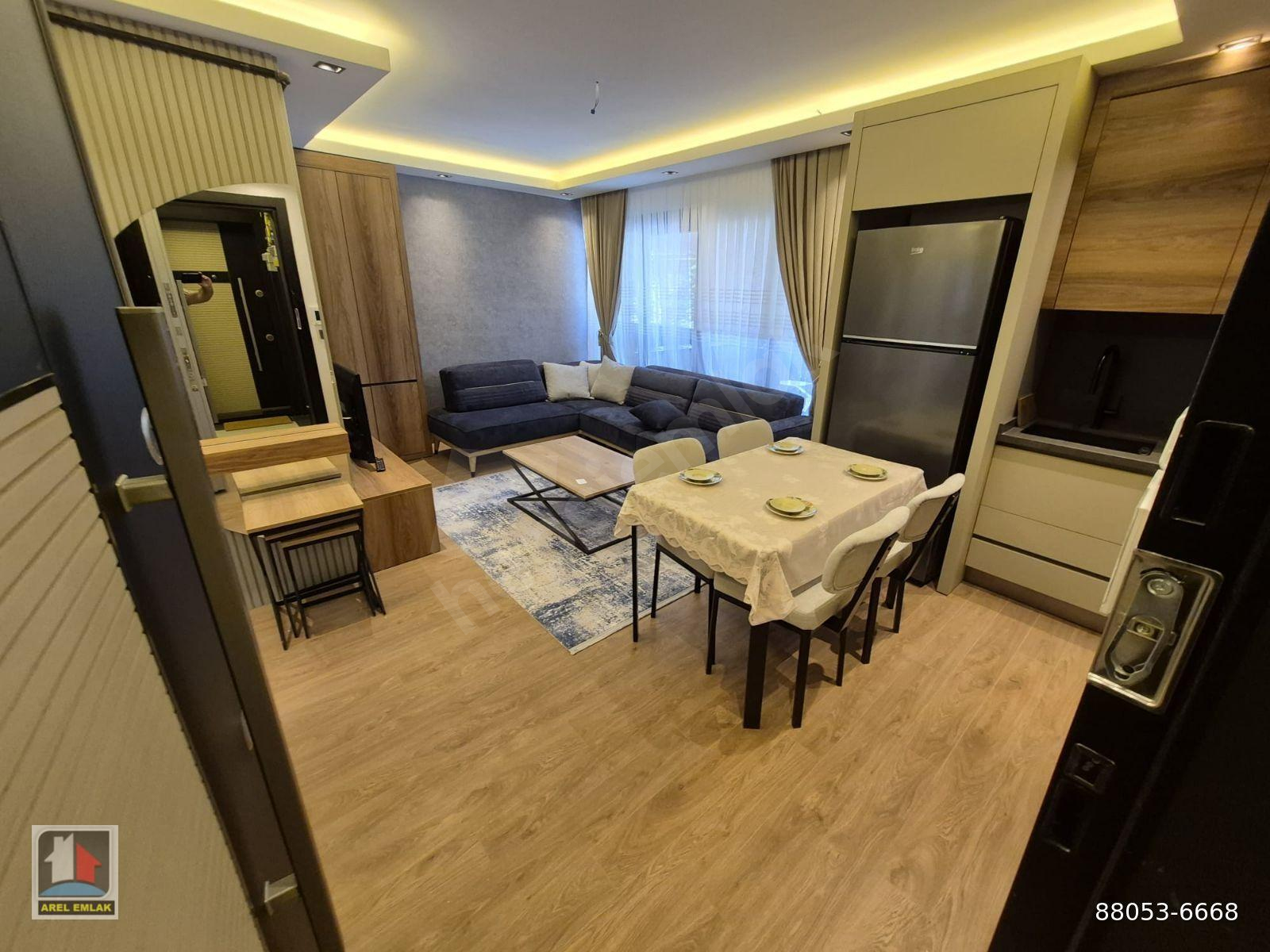 AREL'DEN YENİ BİNA MOBİLYALI HAFTA SK'TA ARKA CPH.KOMBİLİ 1KAT 2+1