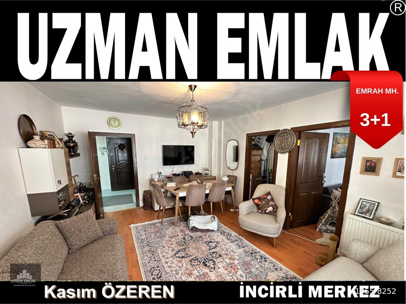 UZMAN EMLAK'DAN EMRAH MH'DE BASIN CADDESİ YAKINI ISI YALITIMLI 3+1 DAİRE