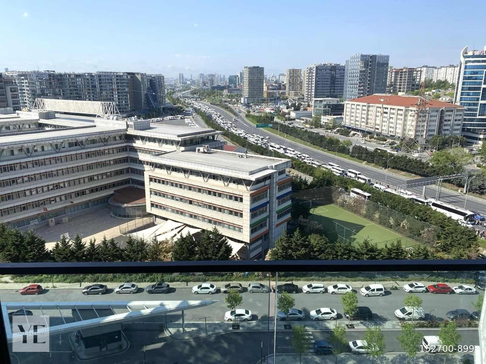 KARAT34 PROJESİNDE FRANSIZ TİP BALKONLU 1+0 EŞYALI STÜDYO DAİRE