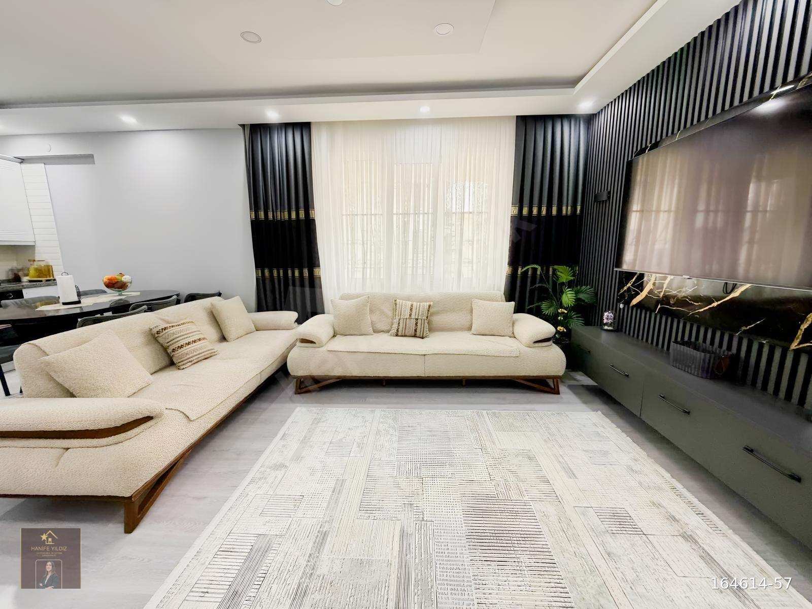 VALİZİNİ AL GEL A'DAN Z'YE FULL EŞYALI SATILIK 3+1 DAİRE