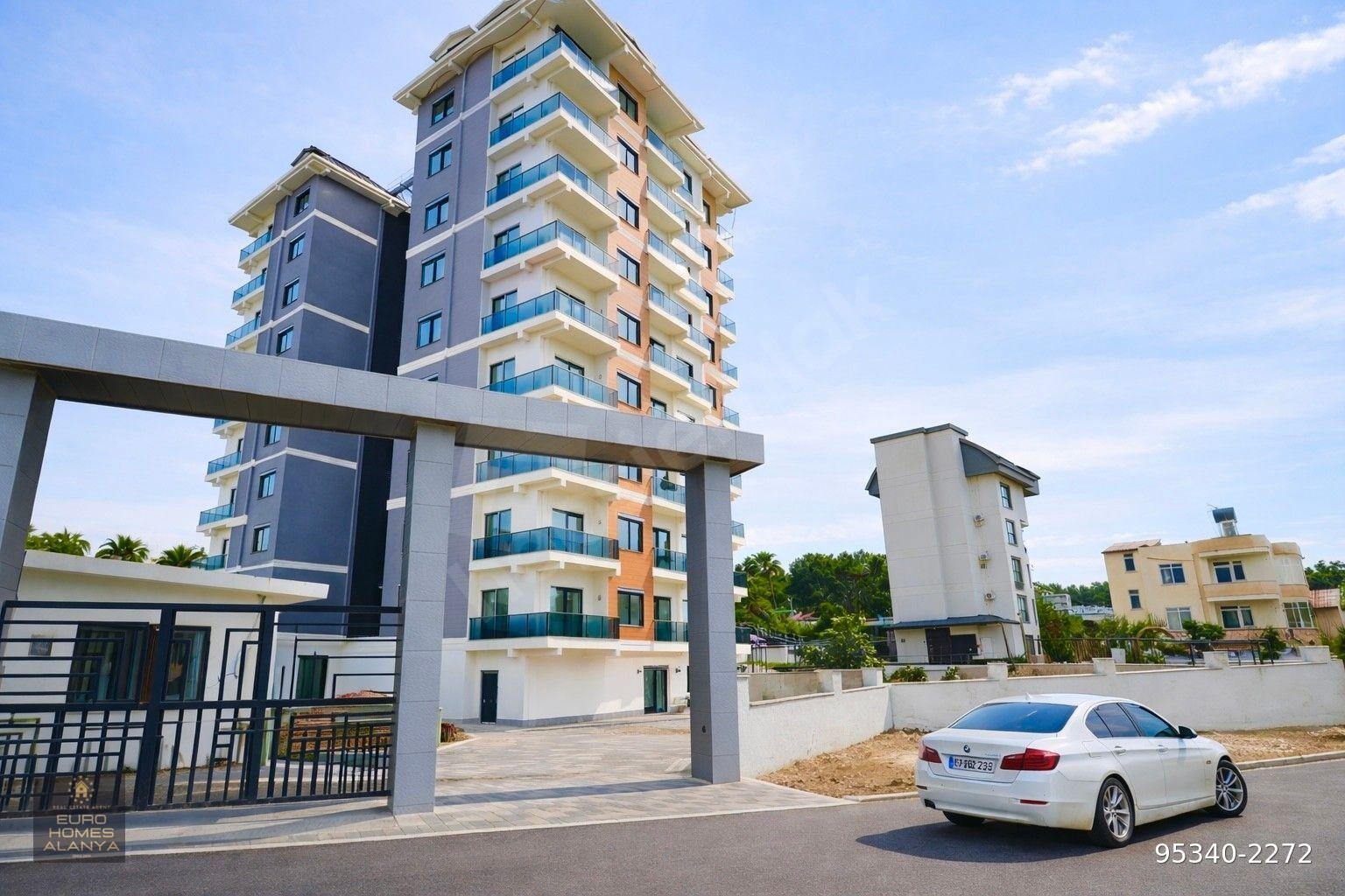 ALANYA AVSALLAR'DA SATILIK 1+1 AMERİKAN MUTFAK SIFIR DAİRE