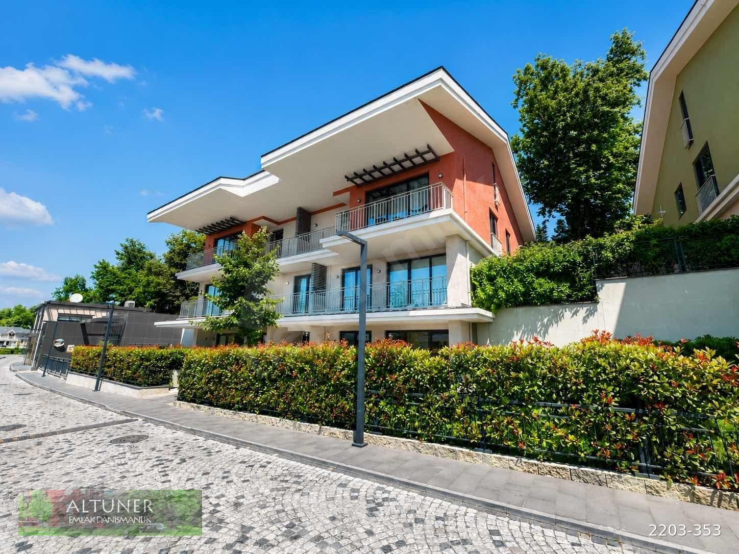 ALTUNERDEN KÖY 3.ETAPTA 1+1 BAHÇELİ KİRALIK DAİRE