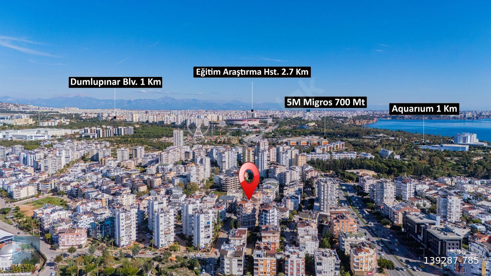 ANTALYA KONYAALTI PINARBAŞI SATILIK 3+1 DAİRE