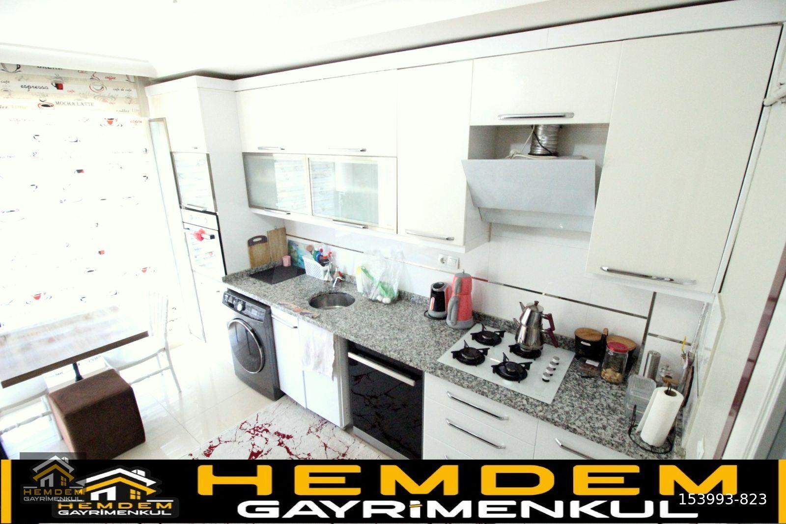 HEMDEM GAYRİMENKUL’DEN İSTASYON’DA FULL+FULL YAPILI GENİŞ FERAH 3+1 SATILIK DAİRE