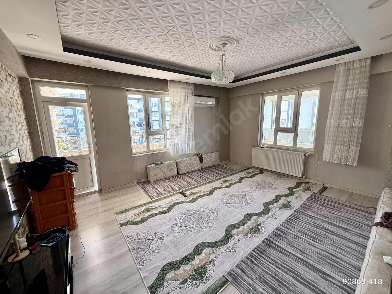 HALİL BAKIŞTAN KARAKÖPRÜ BAHARKENT SİTESİNDE SATILIK 4+1