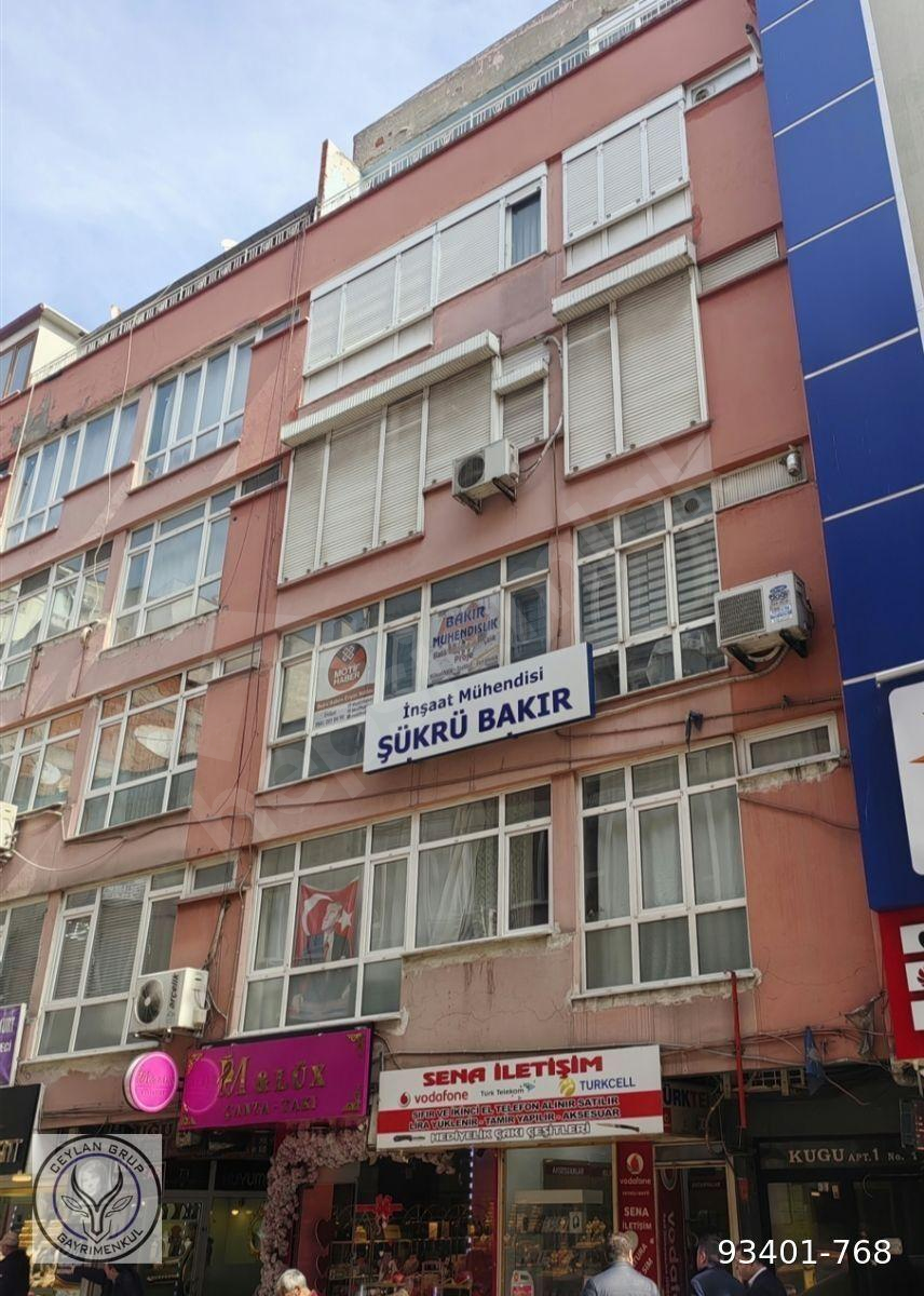 ÇARŞI MERKEZDE T.TELEKOM KARŞISI SATILIK 4+1 OFİS / DAİRE