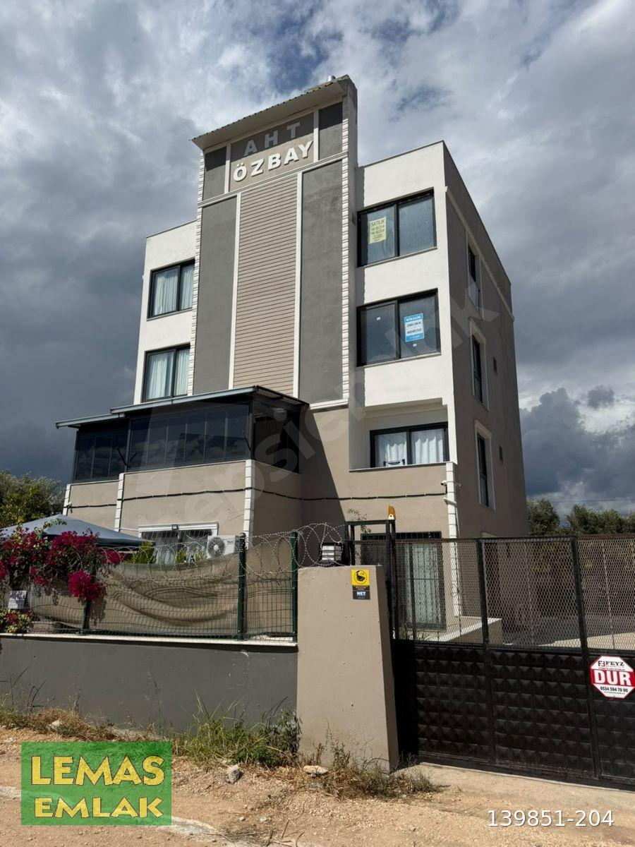 LEMAS EMLAK : DAVULTEPE 1+1 KİRALIK SIFIR DAİRE