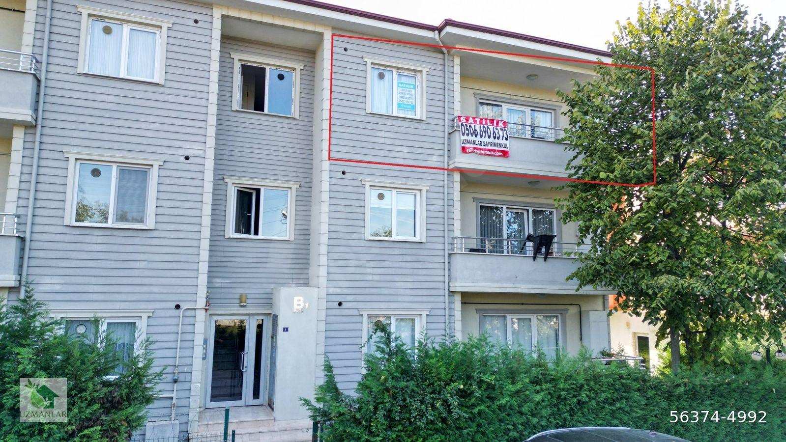 UZMANLAR'DAN SAPANCA HAVUZLU SİTE İÇİNDE SATILIK 2+1 DAİRE