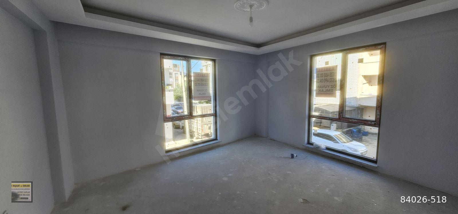 GÜRSU KURTULUŞ'DA SATILIK LÜKS SIFIR KÖŞE 3+1 DAİRE..