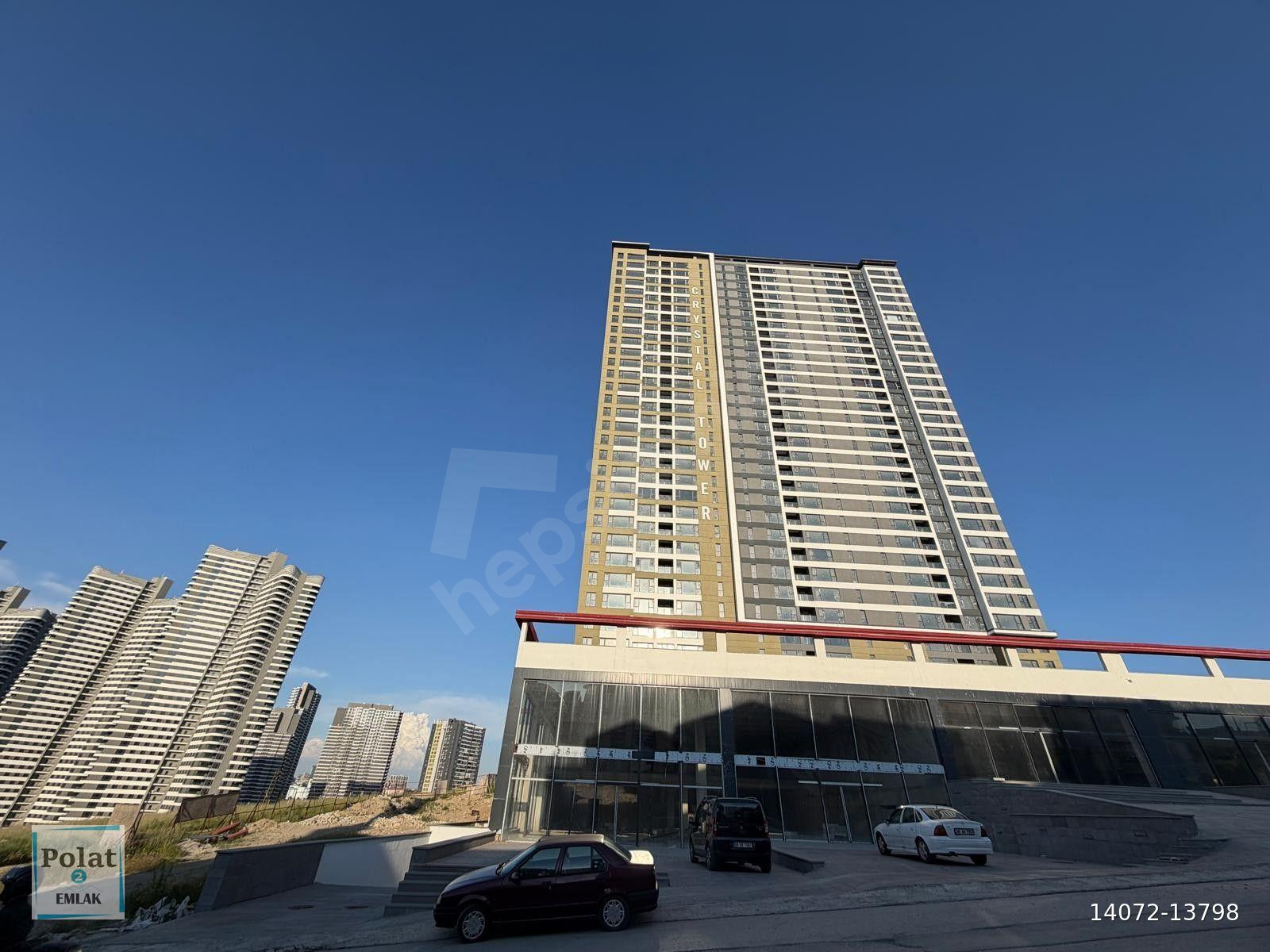 POLAT 2' DEN CRİYSTAL TOWER'DA PEYZAJ MANZARALI