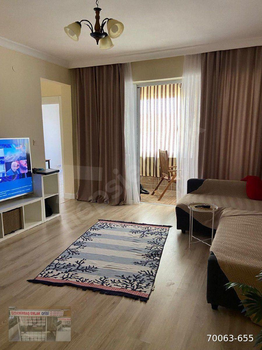 SİDE ÇOLAKLI'DA 3+1 yeni eşyalı site içinde 3 havuzlu, güvenlikli, özel plaji, denize 300m, otopark