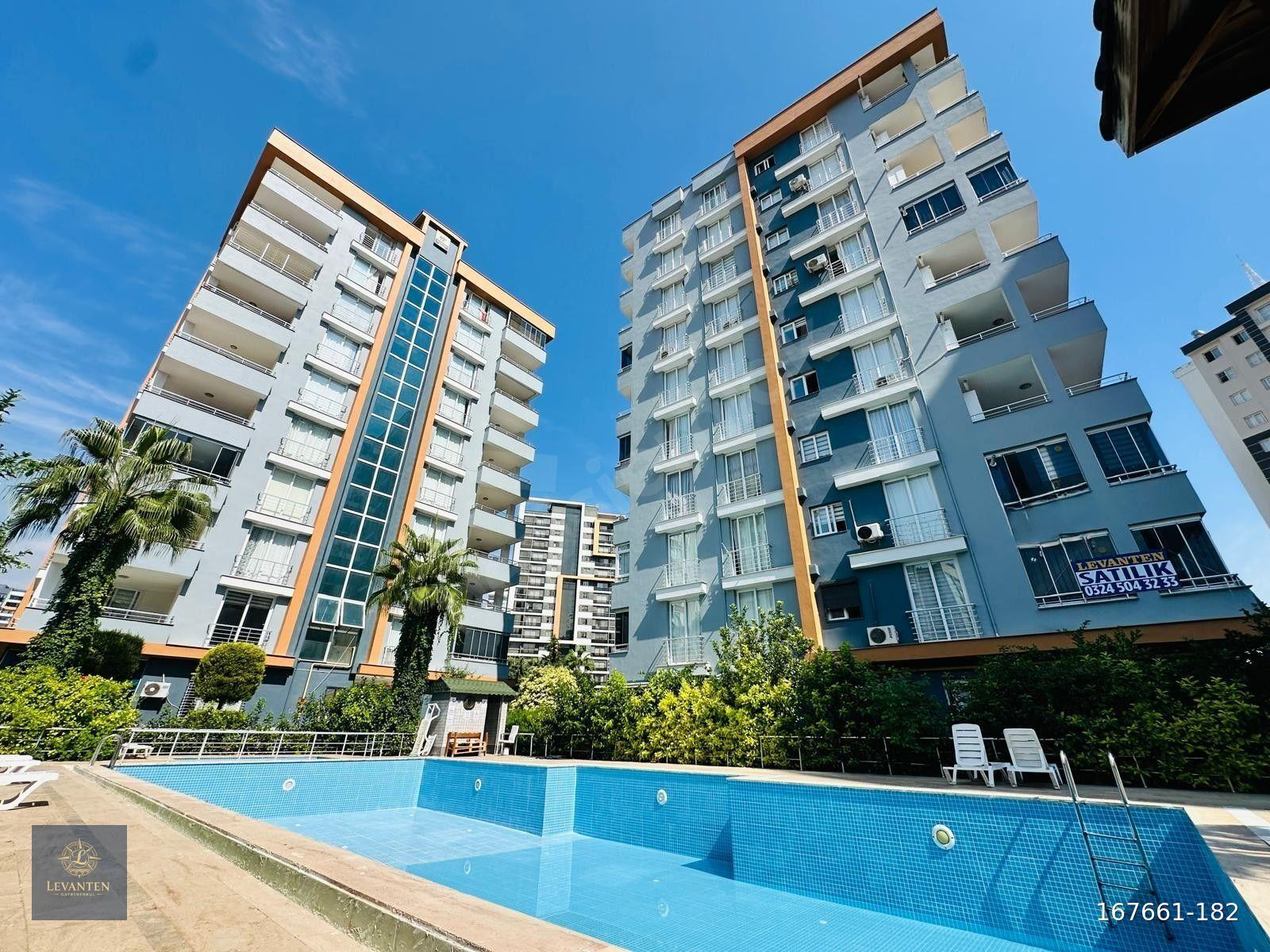 LEVANTENDEN GENİŞ MERKEZİ KONUM SİTE HAVUZ 4+1