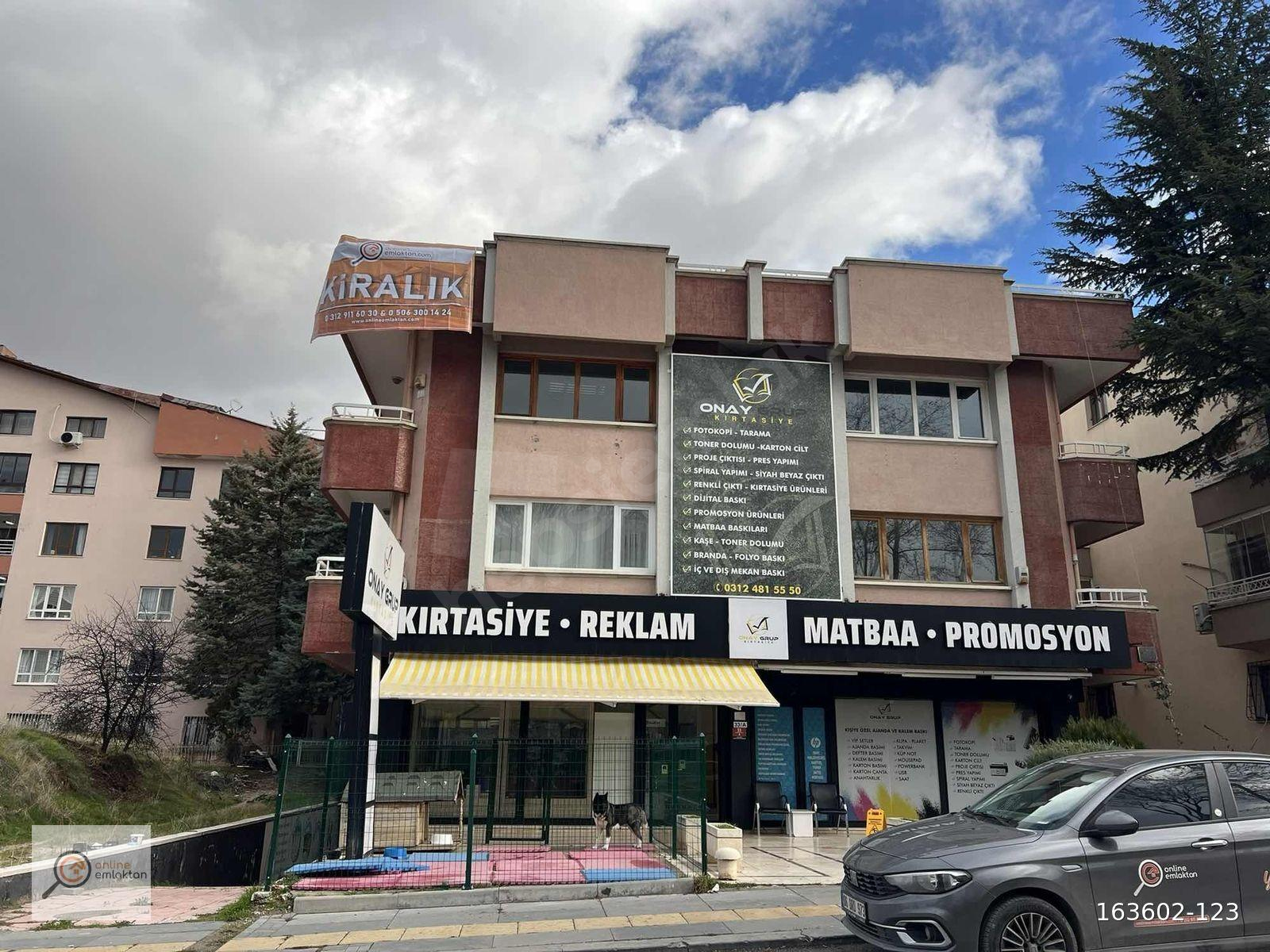 ONLİNE EMLAKTAN A.ÖVEÇLER 1314CD. ARA KAT DÜZ 4+1 KİRALIK