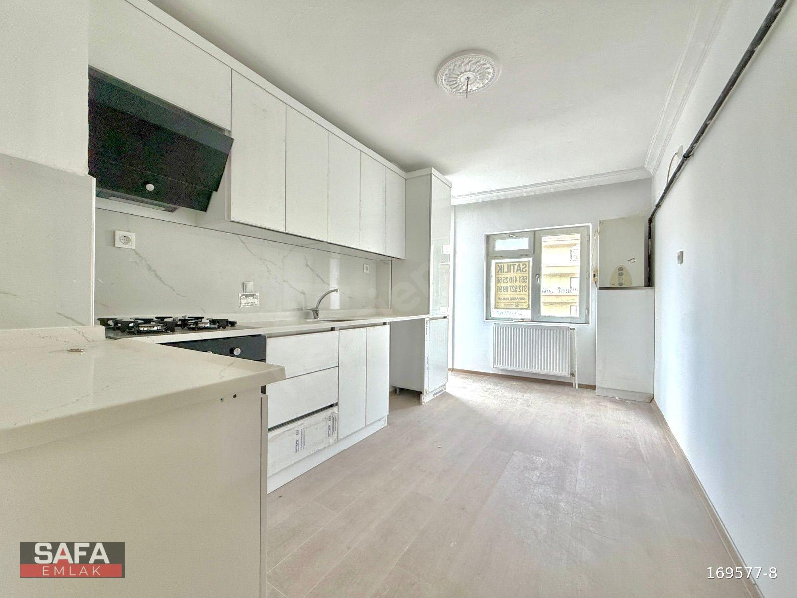 SAFA'DAN ▓ MERKEZ'DE FIRSAT FİYAT ARA KAT 130M² FULL YAPILI 3+1