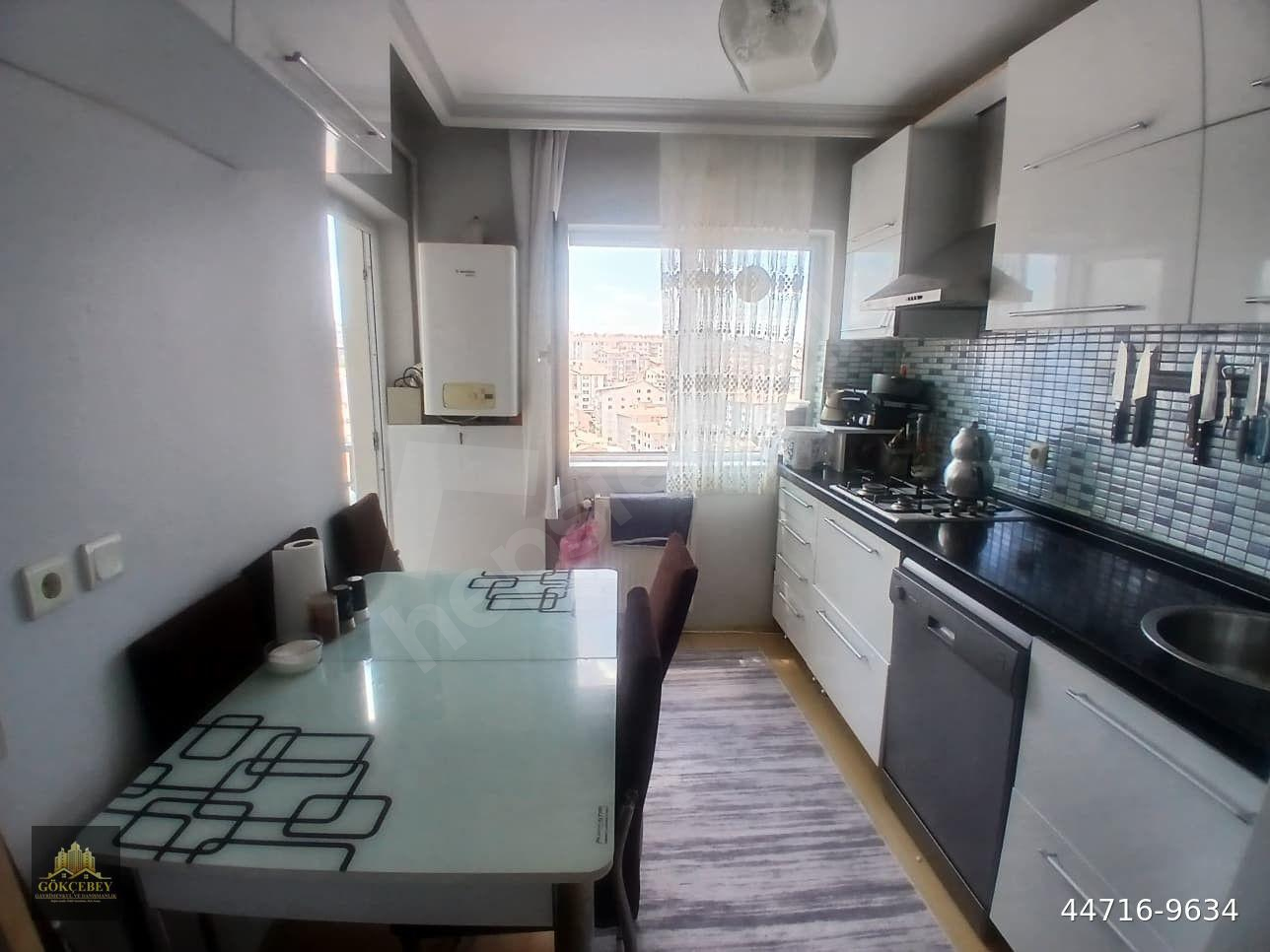 GÖKÇEBEY'DEN ŞAHİNTEPE'DE 3+1 ARAKAT 130m2 FULL +FULL YAPILI 2 CAM BALKONLU FIRSAT!