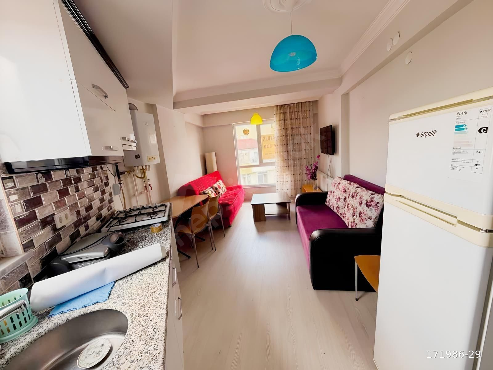 ERASTA AVM ARKASI 1+1 EŞYALI SATILIK FIRSAT DAİRE