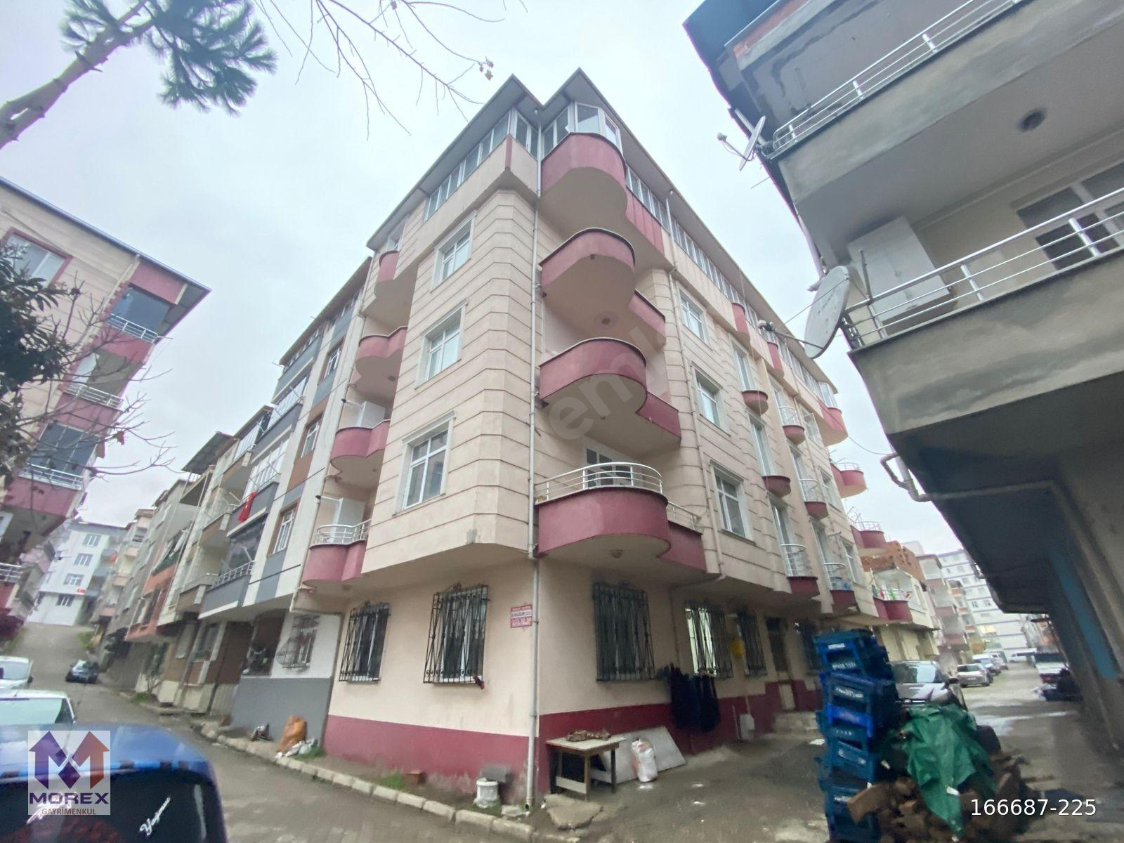 MOREX'TEN ARA KATTA 2+1 SATILIK DAİRE