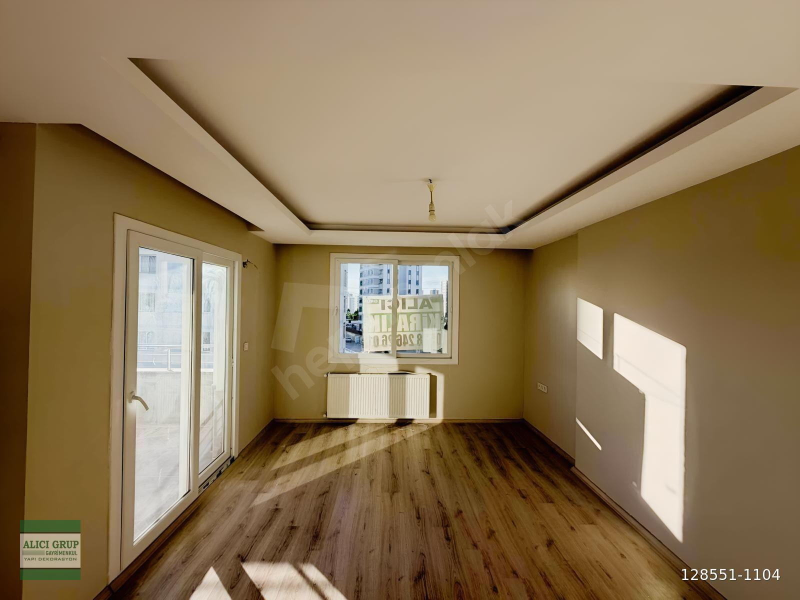 ÇARKIPARE'de MACERA PARK YANI KOMBİLİ KİRALIK 2+1 DAİRE