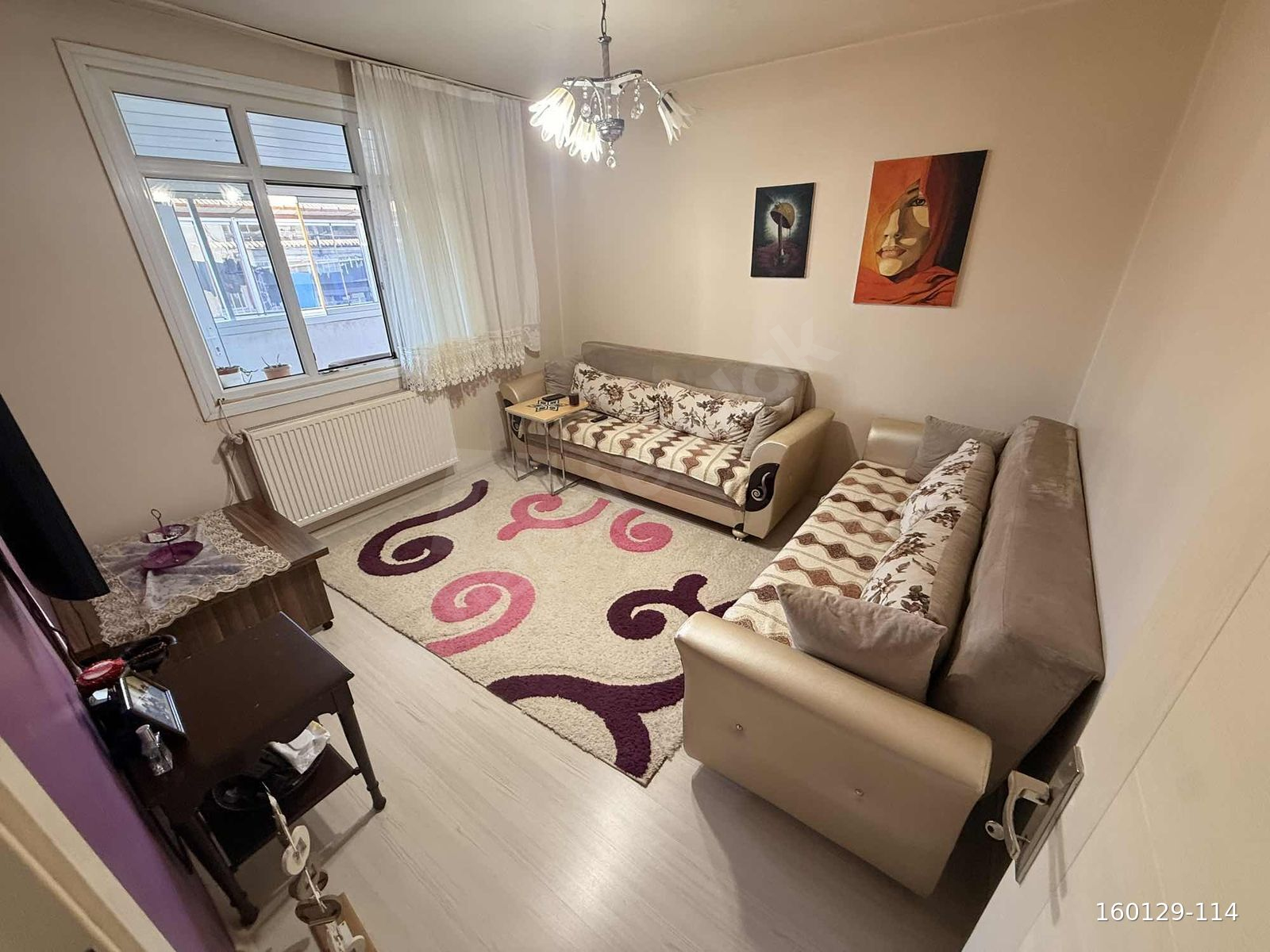 SOĞANLI'DA SATILIK 2+1 MÜLKİYETLİ TERAS KAT MERKEZİ KONUM DAİRE