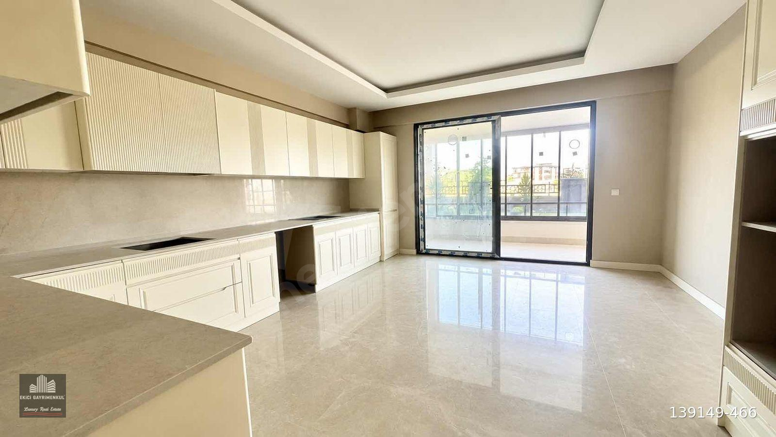 EKİCİ'DEN İBRAHİMLİ 2 SATILIK GENİŞ 3+1 DAİRE