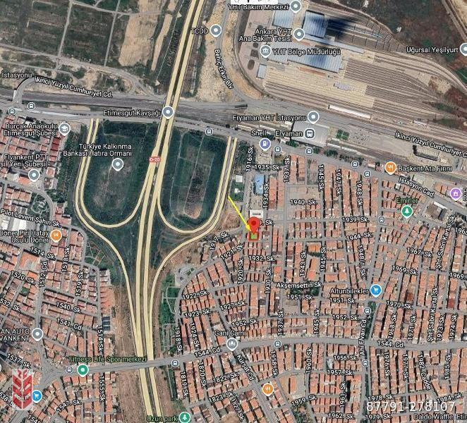 Ziraat Bankası'ndan Elvan Mahallesi'nde Mesken-Çatı Aralıklı