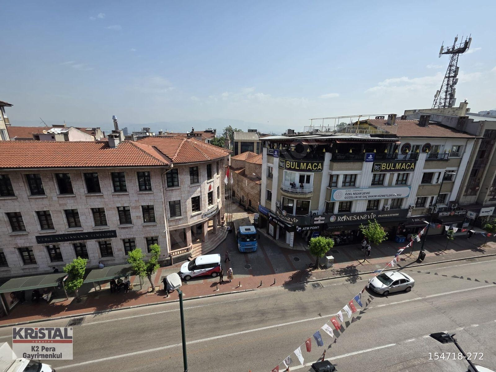 K2 PERA BURSA SETBAŞI ATATÜRK CADDESİ TERASLI SATILIK DAİRE