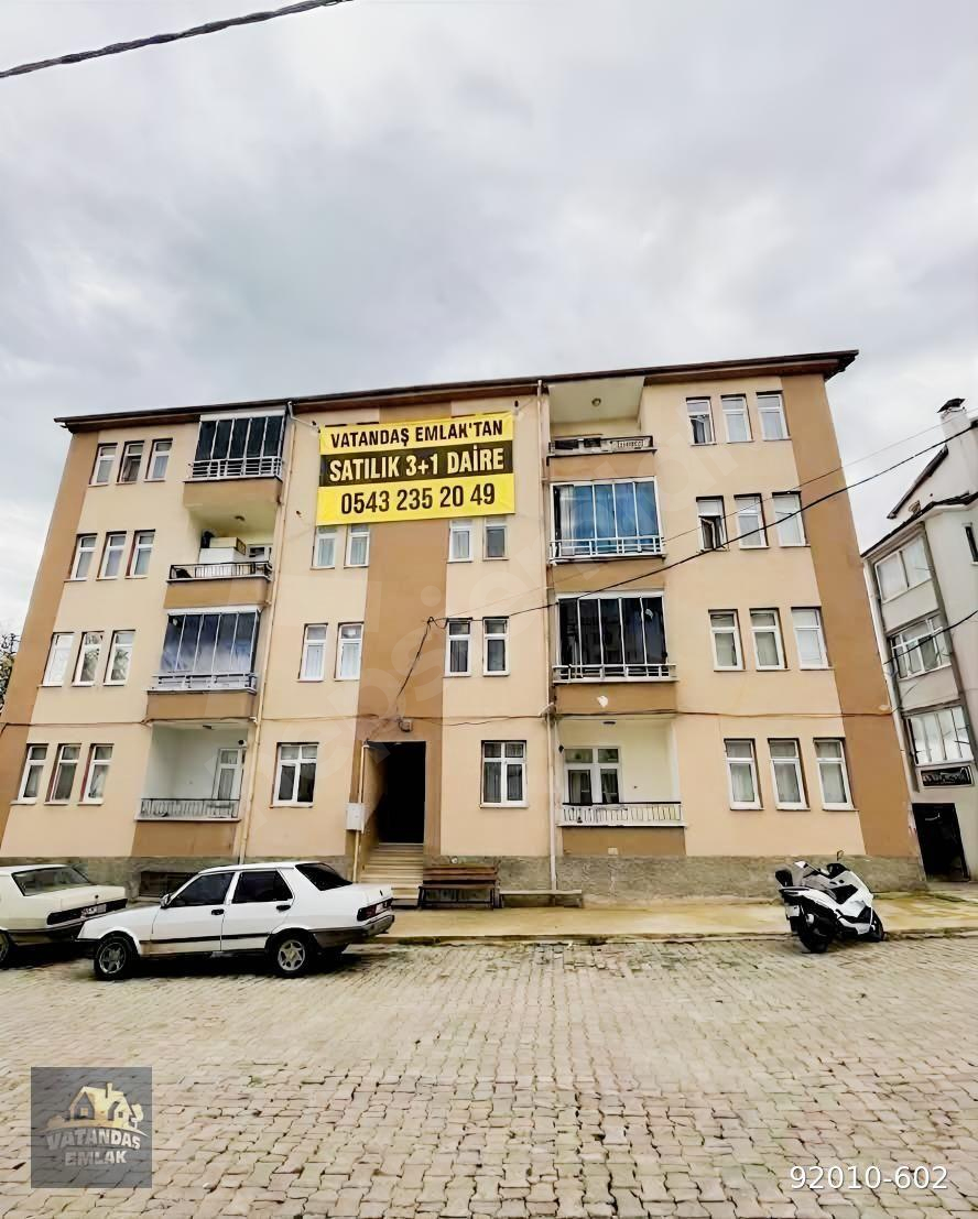 TOKAT ALMUS'TA MERKEZDE 3+1 130m2 SATILIK DAİRE